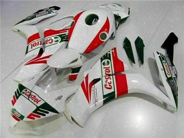 Comprar Carenado Moto Honda CBR1000RR 2012-2016 - Blanco Rojo Verde Castrol