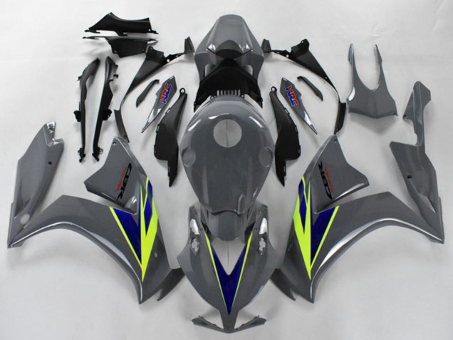 Comprar Carenados Moto Honda CBR1000RR 2012-2016 - Nardo Gris Azul Fluo Amarillo