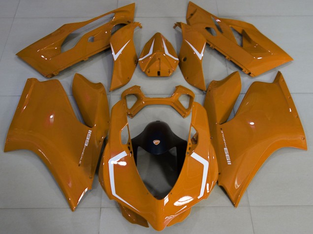 Comprar Carenados Moto Ducati 1199 2011-2014 - Brown Blanco