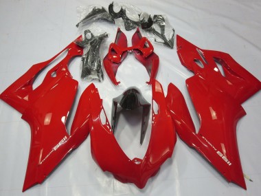 Comprar Carenados Moto Ducati 1199 2011-2014 - Rojo