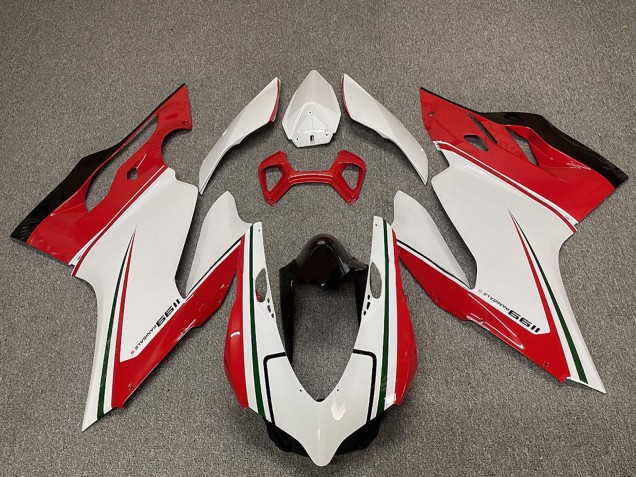 Comprar Carenados Moto Ducati 1199 2011-2014 - Blanco Rojo Negro Verde