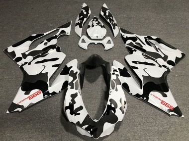 Comprar Carenados Moto Ducati 899 2011-2014 - Blanco Negro Camouflage