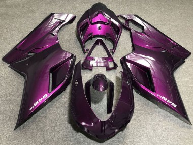 Comprar Carenados Moto Ducati 848 2007-2014 - Púrpura
