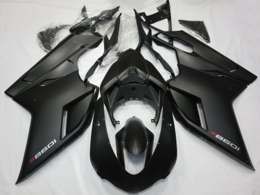 Comprar Carenados Moto Ducati 1098 2007-2014 - Negro Mate