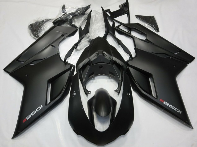 Comprar Carenados Moto Ducati 1098 2007-2014 - Negro Mate