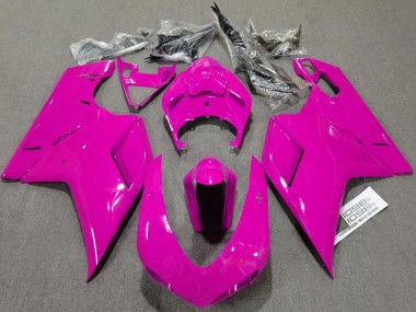 Comprar Carenados Moto Ducati 1098 2007-2014 - Rosa Brillante Plain