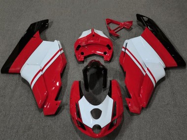Comprar Carenados Moto Ducati 749 999 2003-2004 - Blanco Rojo Negro Brillante