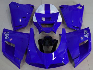 Comprar Carenados Moto Ducati 996 1993-2005 - Azul Negro