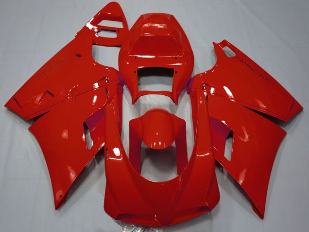 Comprar Carenados Moto Ducati 748 916 996 998 1993-2005 - Rojo Performance