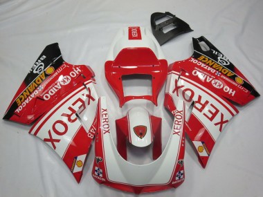 Comprar Carenados Moto Ducati 748 916 996 998 1993-2005 - Blanco Rojo Negro Brillante Xerox