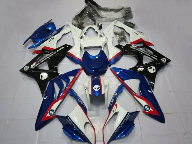 Comprar Carenado Moto BMW S1000RR 2009-2014 - Blanco Rojo Azul Negro Brillante
