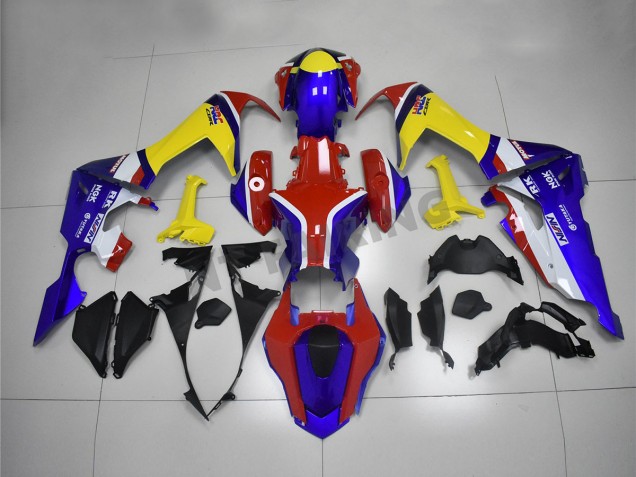 Comprar Carenados Moto Honda CBR1000RR 2017-2024 - Blanco Rojo Azul Amarillo