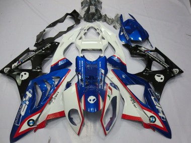 Comprar Carenado Moto BMW S1000RR 2009-2014 - Blanco Rojo Azul Negro Brillante HP