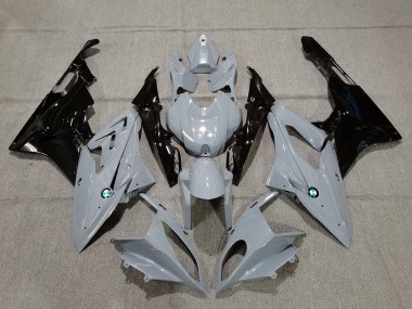 Comprar Carenados Moto BMW S1000RR 2015-2016 - Nardo Gris Negro Brillante