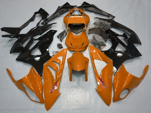 Comprar Carenados Moto BMW S1000RR 2015-2016 - Naranja Negro Brillante