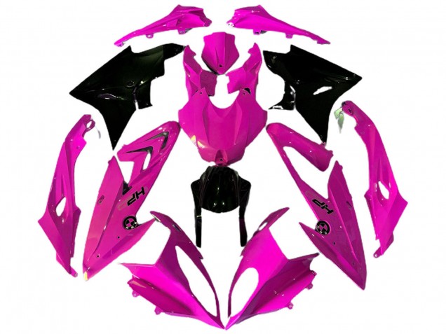 Comprar Carenados Moto BMW S1000RR 2009-2014 - Rosa Negro Brillante HP