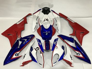 Comprar Carenados Moto BMW S1000RR 2015-2016 - Blanco Rojo Azul
