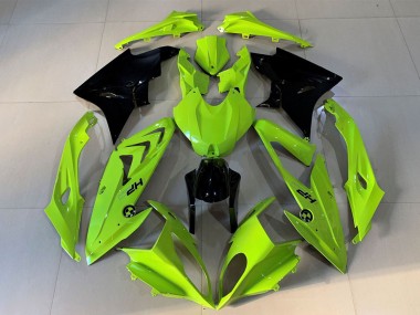 Comprar Carenados Moto BMW S1000RR 2009-2014 - Alta Visibilidad Amarillo Negro Brillante HP