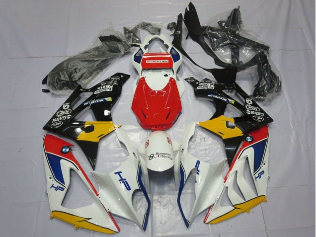Comprar Carenados Moto BMW S1000RR 2015-2016 - Blanco Rojo Azul Amarillo Negro HP