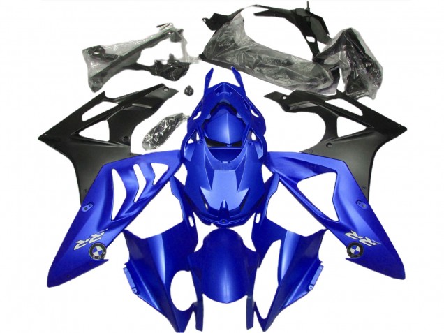 Comprar Carenado Moto BMW S1000RR 2009-2014 - Azul Negro Mate