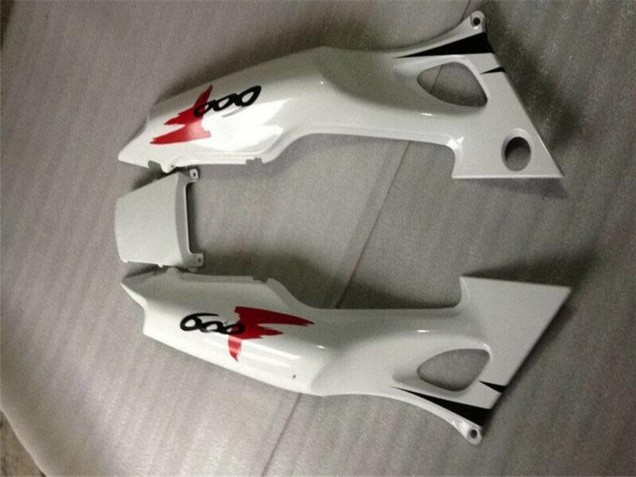 Comprar Carenados Moto Honda CBR600 F3 1995-1996 - Blanco Rojo Negro Brillante