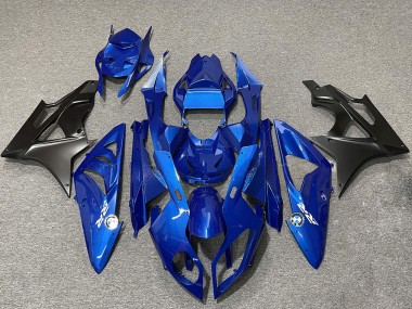 Comprar Carenados Moto BMW S1000RR 2009-2014 - Azul Negro Mate