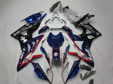 Comprar Carenados Moto BMW S1000RR 2009-2014 - Blanco Rojo Azul Negro HP