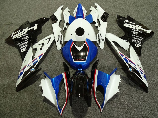 Comprar Carenados Moto BMW S1000RR 2009-2014 - Blanco Rojo Azul Negro Brillante HP