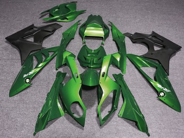 Comprar Carenados Moto BMW S1000RR 2009-2014 - Verde Negro Mate