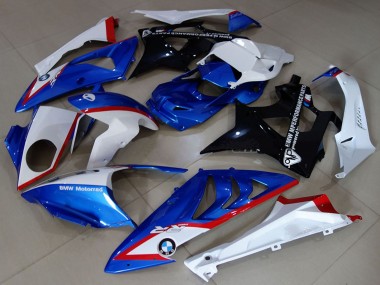 Comprar Carenados Moto BMW S1000RR 2009-2014 - Blanco Rojo Azul Negro Brillante