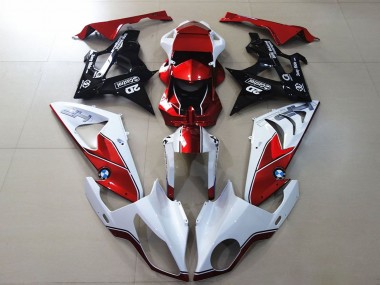 Comprar Carenados Moto BMW S1000RR 2009-2014 - Blanco Rojo Negro Brillante