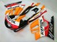Comprar Carenado Moto Honda CBR600 F3 1995-1996 - Naranja Blanco Rojo Negro Brillante Repsol