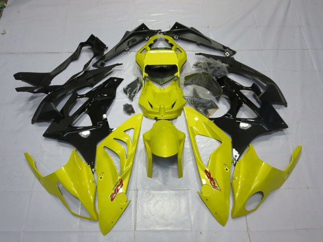 Comprar Carenados Moto BMW S1000RR 2009-2014 - Amarillo Negro Brillante