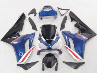 Comprar Carenados Moto Triumph Daytona 675 2006-2008 - Azul Blanco Rojo Negro Brillante