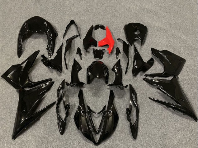 Comprar Carenados Moto Triumph Daytona 675 2013-2016 - Negro Brillante