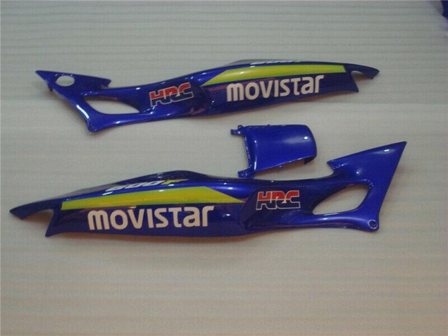 Comprar Carenados Moto Honda CBR600 F3 1995-1996 - Azul Verde Amarillo MoviStar Rojo Castrol