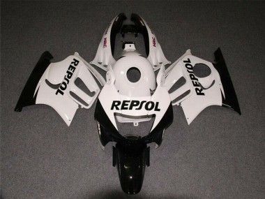 Comprar Carenados Moto Honda CBR600 F3 1997-1998 - Blanco Negro Brillante Repsol