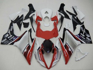 Comprar Carenados Moto Triumph Daytona 675 2013-2016 - Blanco Rojo Plata Negro Brillante