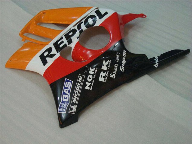 Comprar Carenados Moto Honda CBR600 F3 1995-1996 - Naranja Blanco Rojo Negro Brillante Repsol