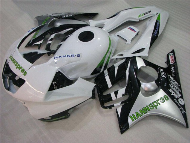 Comprar Carenados Moto Honda CBR600 F3 1995-1996 - Blanco Plata Verde Hannspree