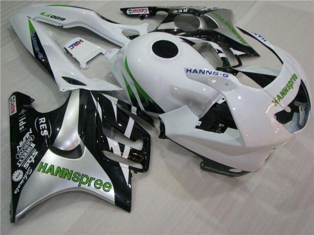 Comprar Carenados Moto Honda CBR600 F3 1995-1996 - Blanco Plata Verde Hannspree