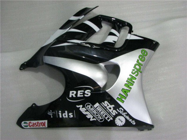 Comprar Carenados Moto Honda CBR600 F3 1995-1996 - Blanco Plata Verde Hannspree