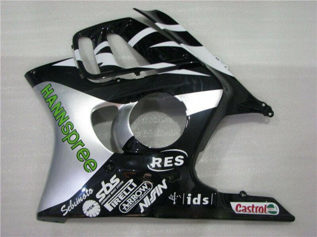 Comprar Carenados Moto Honda CBR600 F3 1995-1996 - Blanco Plata Verde Hannspree