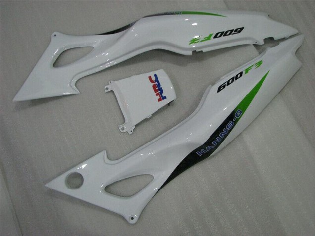 Comprar Carenados Moto Honda CBR600 F3 1995-1996 - Blanco Plata Verde Hannspree