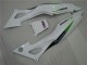 Comprar Carenados Moto Honda CBR600 F3 1995-1996 - Blanco Plata Verde Hannspree