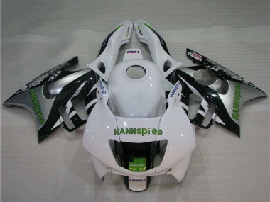 Comprar Carenados Moto Honda CBR600 F3 1995-1996 - Blanco Plata Verde Hannspree