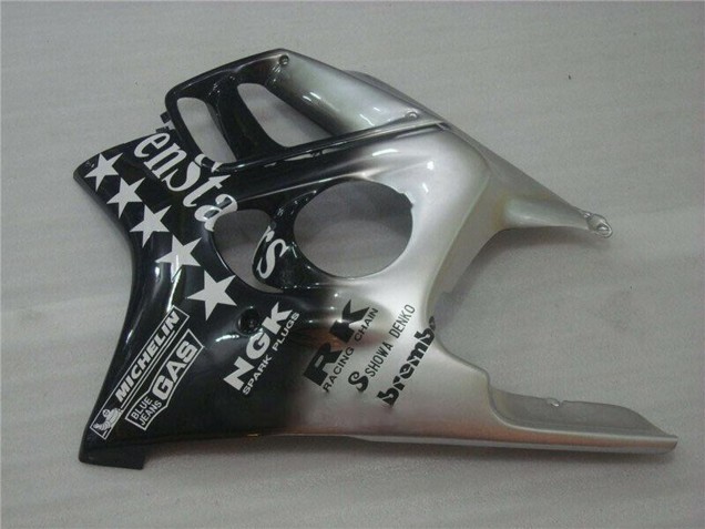 Comprar Carenados Moto Honda CBR600 F3 1995-1996 - Plata Negro Brillante SevenStars