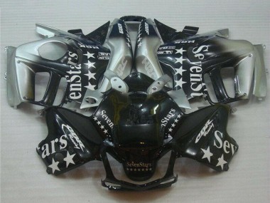 Comprar Carenados Moto Honda CBR600 F3 1995-1996 - Plata Negro Brillante SevenStars