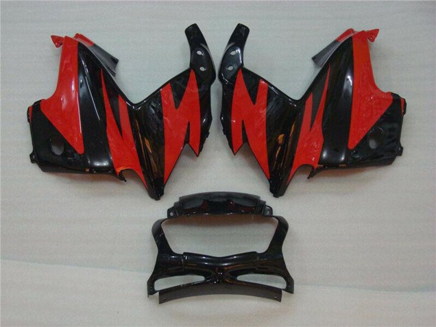Comprar Carenado Moto Honda CBR600 F3 1995-1996 - Rojo Negro Brillante