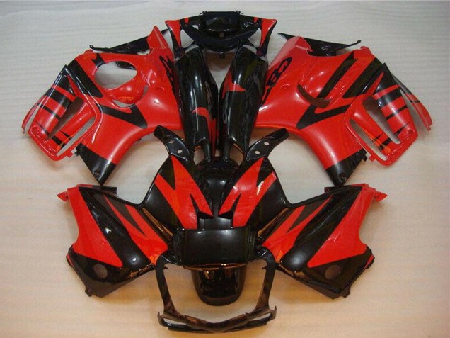 Comprar Carenado Moto Honda CBR600 F3 1995-1996 - Rojo Negro Brillante